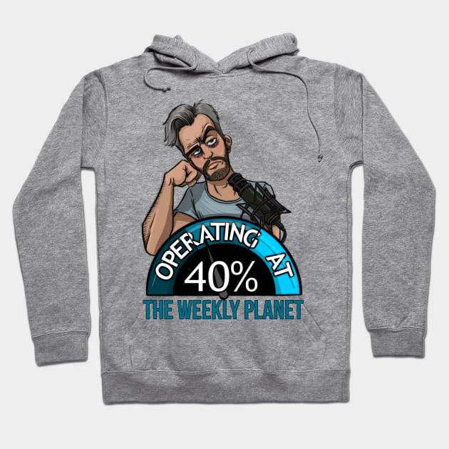 40% Hoodie by Artbylukus